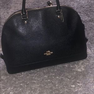 Black Coach handbag